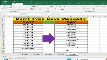 How to Convert Date To Days in Excel - Simple Trick