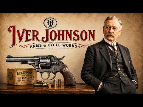 Iver Johnson: El Imperio Olvidado de los Revólveres que Armó a Estados Unidos