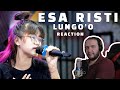 REACTION: Esa Risti - Lungo'O (Official Music Live) Lungo'o Yen Pancen Kowe Ora Tresno #EsaRisti