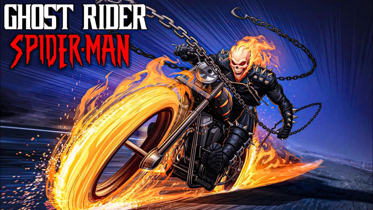 Spider Man Ghost Rider Mod Fire on Spider-Man💥 - Ghost Rider mod - Gameplay Walkthrough 60FPS Full ...