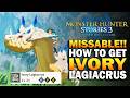 So Erhältst Du Ivory Lagiacrus FRÜH EINFACH Monster Hunter Stories 3 Guide