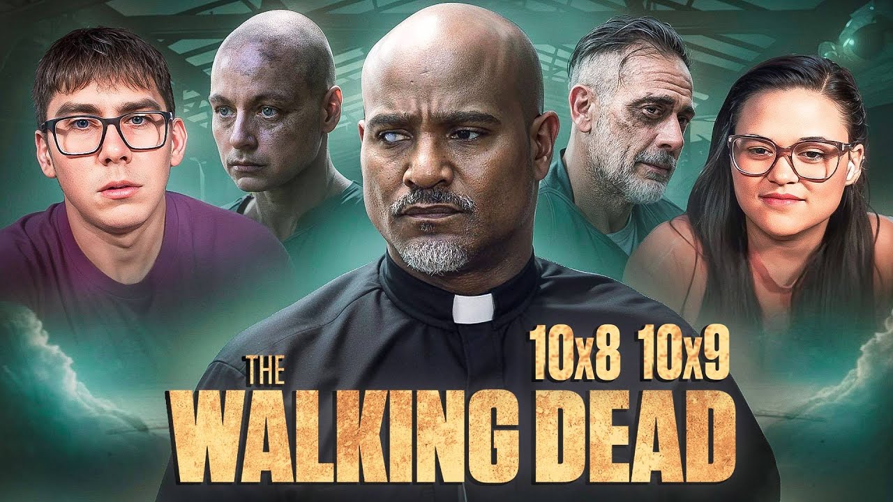 The Walking Dead 10x8 & 10x9 Reaction | Midseason Finale |First Time Watching|