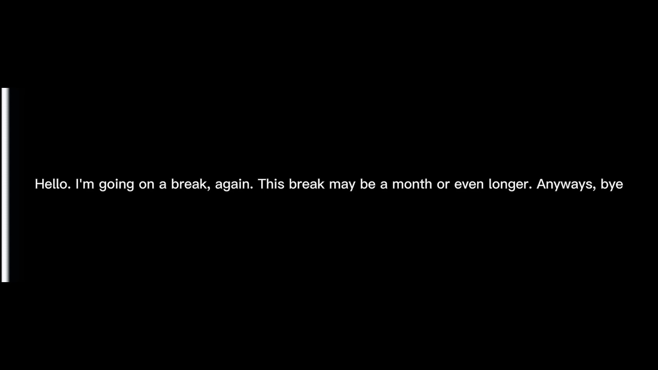 Another break - YouTube
