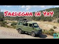 Sardegna in Van 4x4: Baunei, Goloritze, Biriola, Sisine, Valle della Luna, Seulo, Perda e Liana 4K