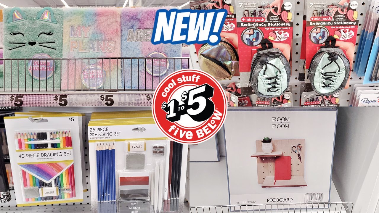 sketching set 26-piece kit, Five Below