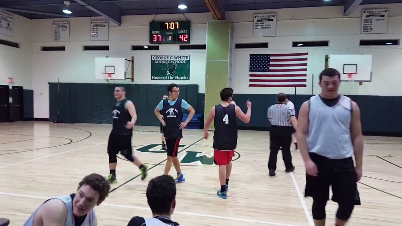 Hillsdale Rec Basketball Championship 2017 (Part 2/2) YouTube