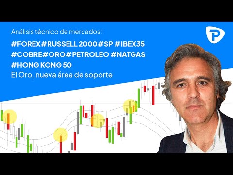 Análisis técnico de mercados: El Oro, nueva área de soporte