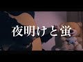 夜明けと蛍　cover