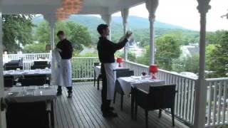 Camden Harbour Inn Experience