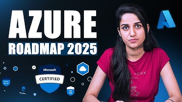 🔥 Azure Roadmap 2025 | Microsoft Azure Learning Path | Intellipaat