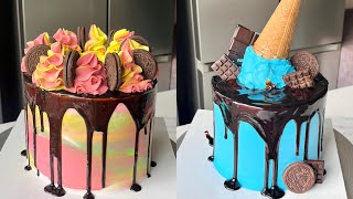 Chocolate cake decorating compilation🤤| Decorating Ideas | Delicious Designs