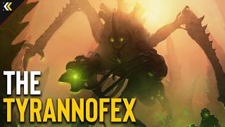 The Tyrannofex: The Living Siege Cannon of the Hive Mind. Explained | Warhammer 40K