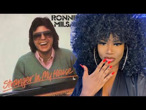 FIRST TIME REACTING TO | RON MILSAP "THERE'S A STRANGER IN MY HOUSE" REACTION