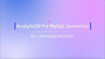The Serverless Odyssey | AnalyticDB for MySQL Serverless for Lakehouse Analytics