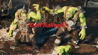 Grot mega tank deff ralley (krump em all)