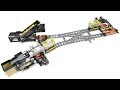 Lego Railway System: Passing module, double crossover type