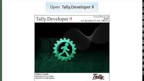 Introduction to TCP Compilation in Tally Developer 9