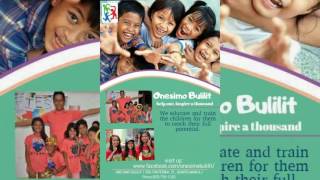 Onesimo's Bulilit Foundation Radio Ad