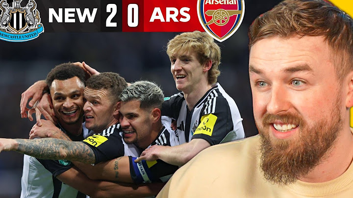 Magpies Heading FOUR Wembley! Newcastle 2-0 Arsenal Reaction