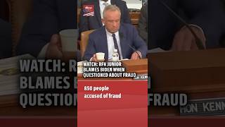 RFK Jr Gets Angry, Blames Biden For Fraud in Health Systems #news #rfkjr #health #politics #congress
