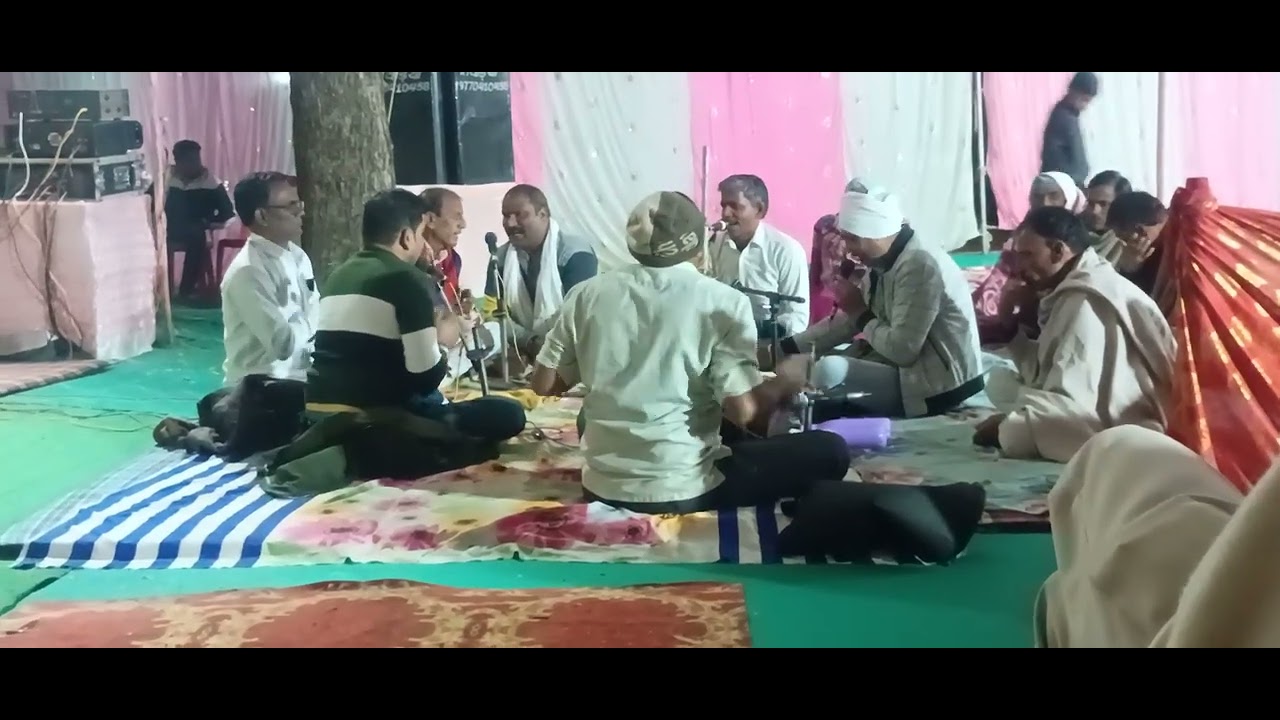 #06. Tiwadiya me sandalpur ki Bhajan mandli 