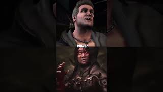 Johnny Cage Vs Liu Kang(MK9,MKX,MK11) | #shorts #dc #mk