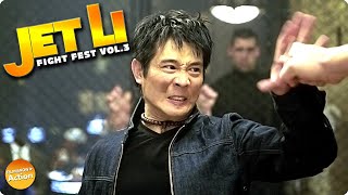 Jet Li Best Fight Moments Compilation 