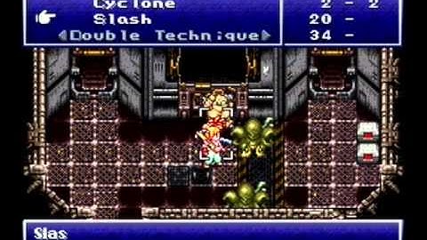 Chrono Trigger episode 15: stupid convayer belts