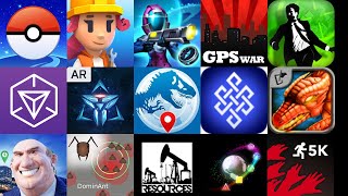 Calling All Location Based Games 2020, 2021, 2022 and Beyond!