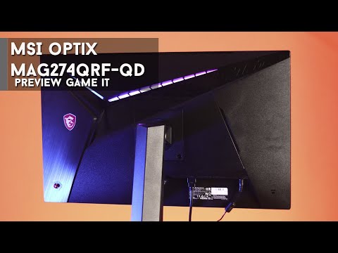 MSI Optix #MAG274QRF QD review y unboxing | GameIt ES