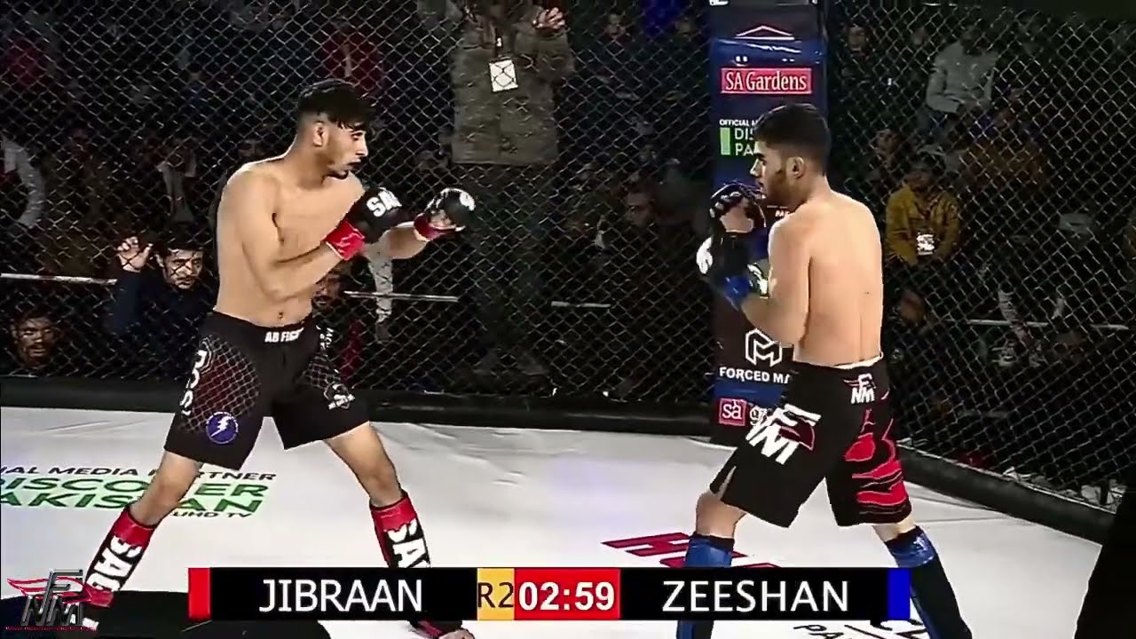 Gilgit Baltistan Vs KPK Mixed Martial arts MMA Match 