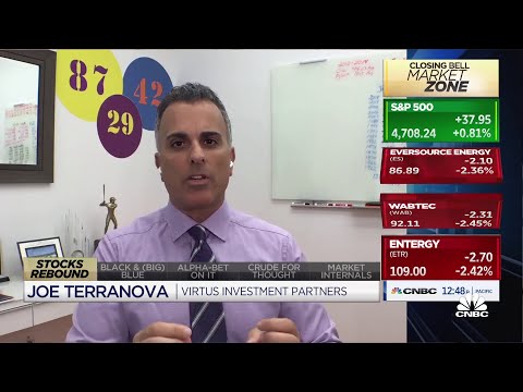 This is a short-covering rally: Virtus Investment Partners' Joe Terranova