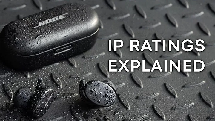 What is IP rating? Everything you need to know about water-resistance