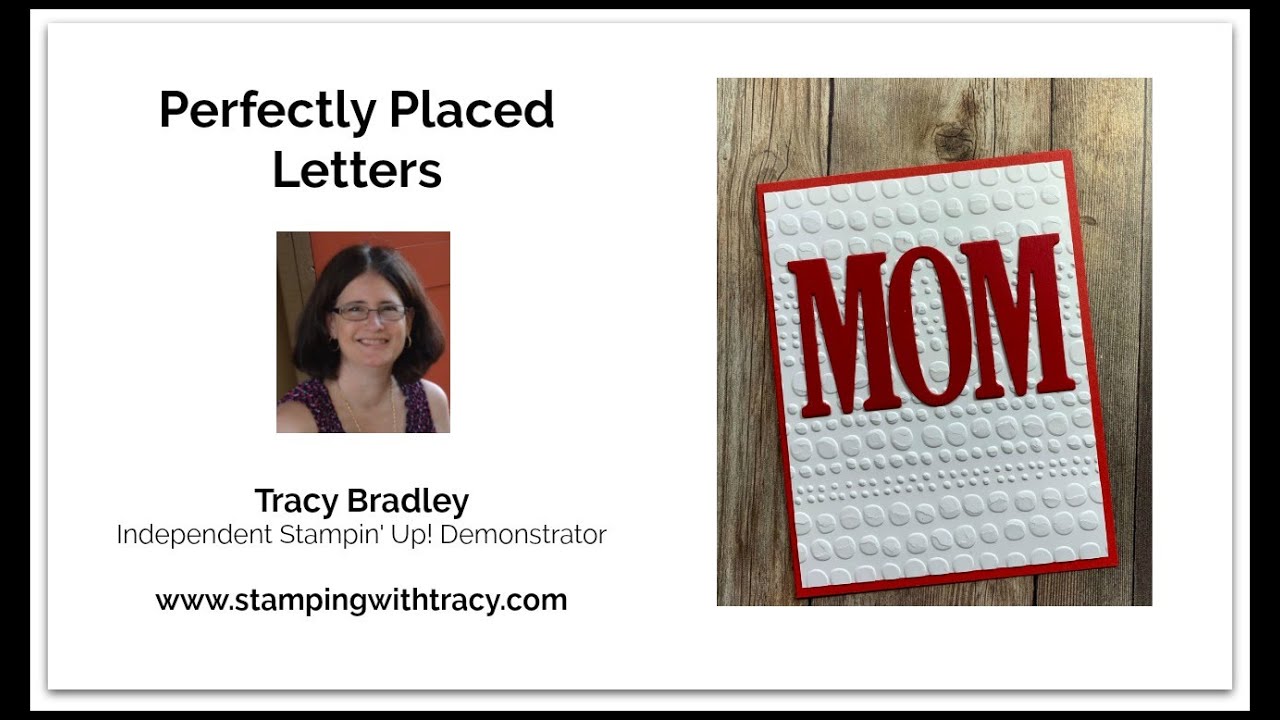 Perfectly Placed Letters - YouTube