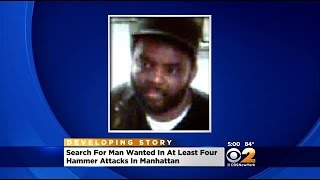 Search Is On For Suspect In Series Of Hammer Attacks