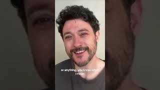 Diarmuid Noyes gives his Advice for Young Actors: Embrace the Process and Protect Yourself