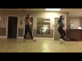 Camila Mendes and Madelaine Petsch dance rehearsal for Riverdale