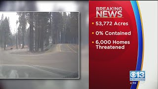 Caldor Fire Grows To 53,722 Acres; Evacuation Warnings Issued For Amador County