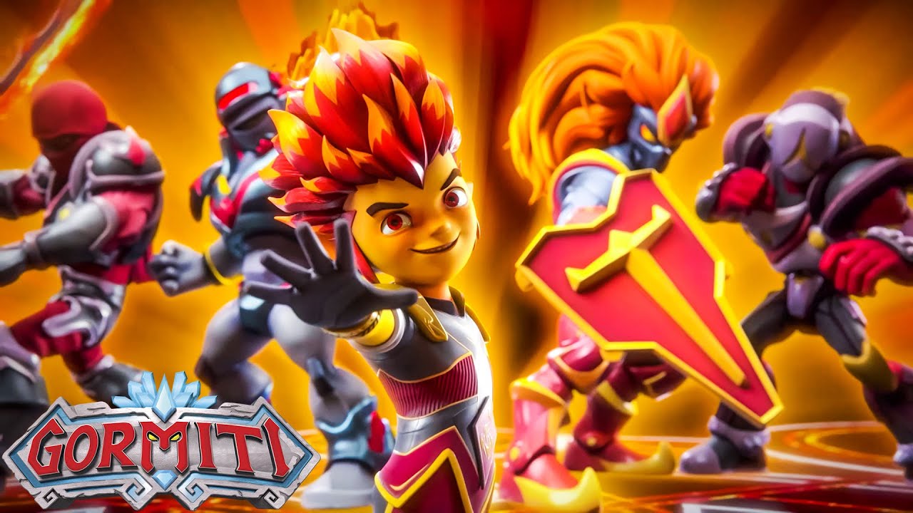 Gormiti 👨‍👨‍👧‍👦 Episodi 1-5 - Tutti di seguito ✨️ Il supereroe| Cartoni Animati In Italiano