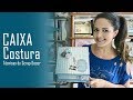 LIVE 05-01-18 - Caixa Costura I Técnicas de ScrapDecor I Marisa Magalhães