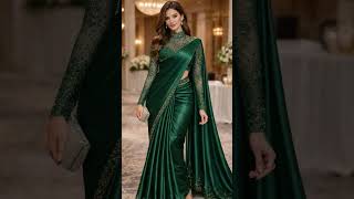 beautiful saree design 👌💓#trending #fashion #bollywood #love #song #youtubeshorts