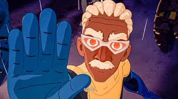 Dispatch - All Chase Scenes (Black Einstein)