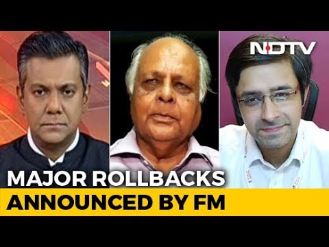 nirmala sitharaman daughter job Nirmala Sitharaman's Big Push To The Economy: What It Means