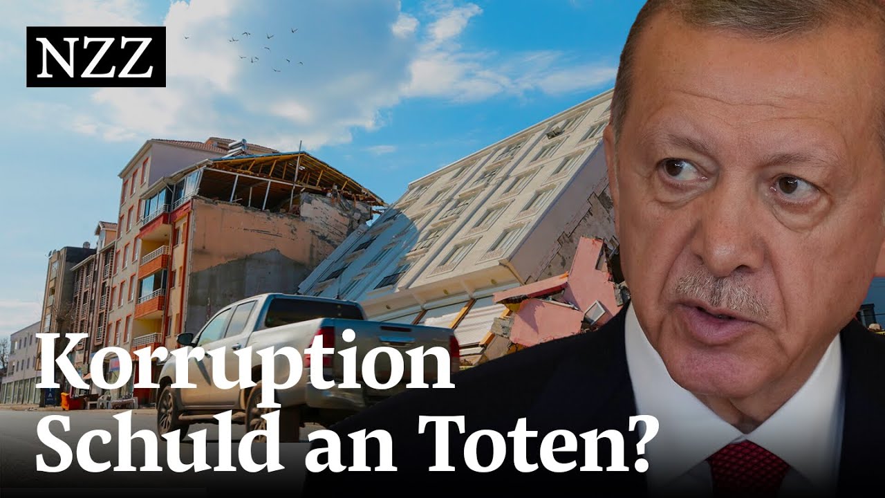 45.000 Tote bei Erdbeben in der Türkei: Ist die Korruption in der Baubranche Schuld?
