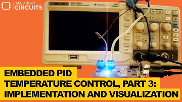 Embedded PID Temperature Control, Part 3: Implementation and Visualization