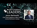 Wealth Compliance Leaders featuring Jason Berkowitz from Insured Retirement Institute (IRI)