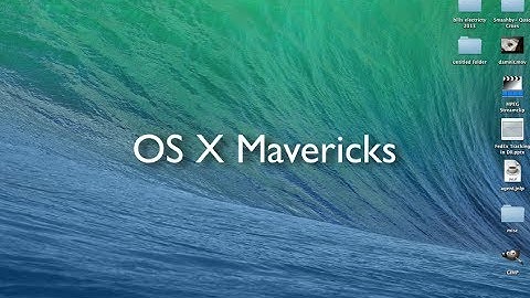 OSX Mavericks: 6 Tips and Tricks