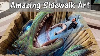 Amazing Sidewalk Art Opens Up Another World by Musical Pearls 301 views 3 days ago 4 minutes, 55 seconds