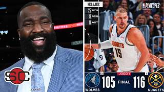 Nuggets Going To Nba Finals - Espn On Nikola Jokic Shines 25 Pts To Beat T-Wolves 116-105 Game 1
