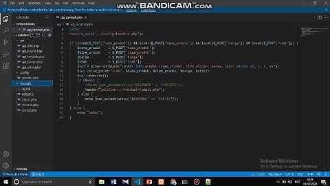 CRUD Rest API Webservice Menggunakan PHP dan MySQL - 18.01.55.0019 - Bima Yoga Prasetya